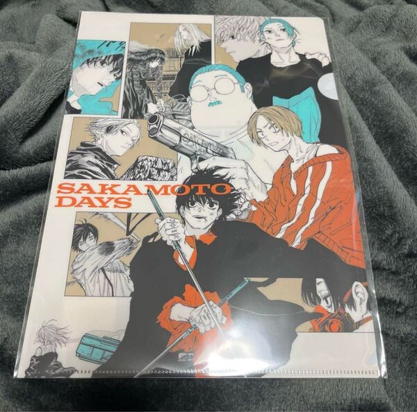SAKAMOTO DAYS クリアファイル