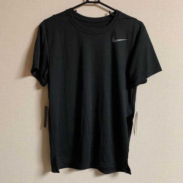 Nike SUPERset SトレーニングTシャツ M ブラック