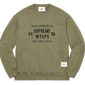 Supreme WTAPS crewneck sweat