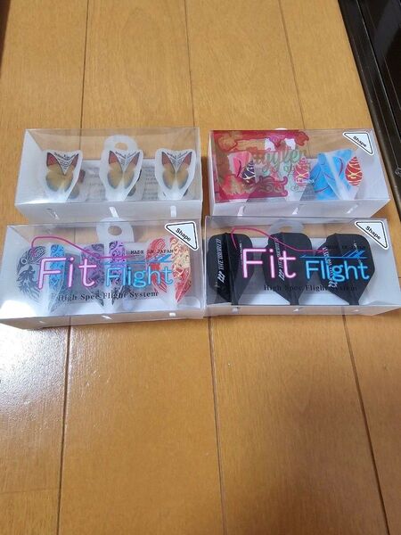 ダーツ fit flight シェイプ セット フライト