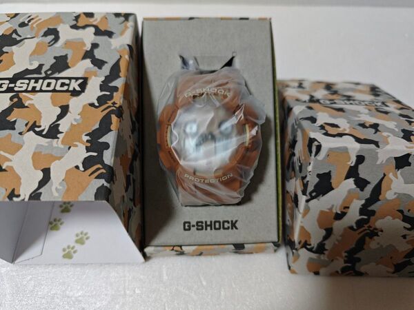 新品 G-SHOCK 柴犬モデル GA-100SHB-5AJR タグ付 カシオ CASIO