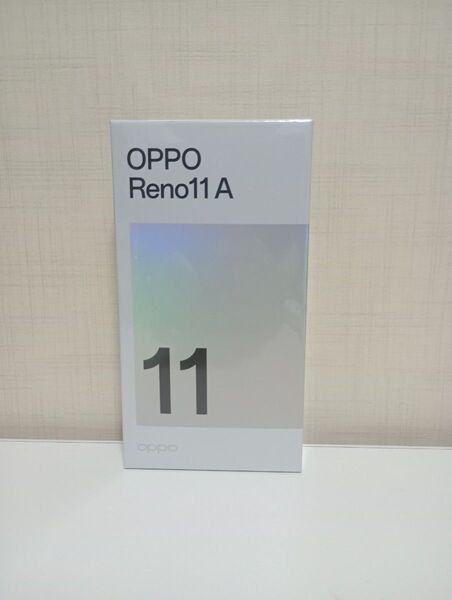 新品/未開封OPPO Reno11A CPH2603 SIMフリー ダークグリーン8GB 128GB
