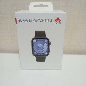 新品/未開封 HUAWEI WATCH FIT 3 BLACK