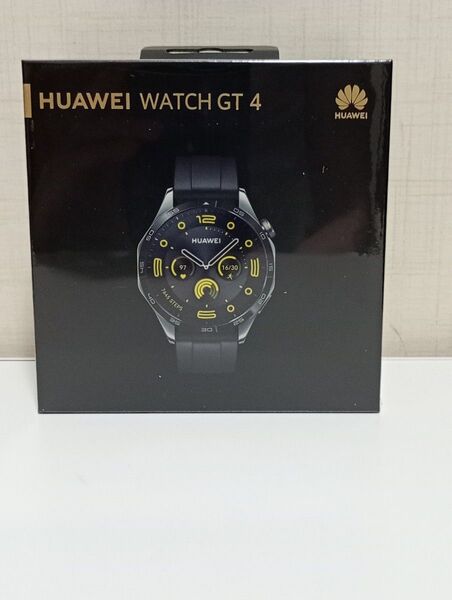 新品/未開封 HUAWEI WATCH GT4 46mm ブラック