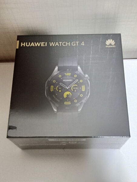 新品/未開封 HUAWEI WATCH GT4 46mm ブラック