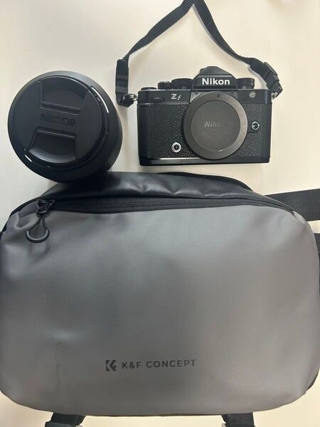 nikon zf 24-70f4s k&f concept バック bag ミラーレス一眼カメラ