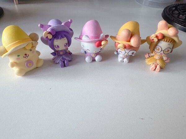 おジャ魔女どれみ×サンリオコラボガチャガチャ フィギュア