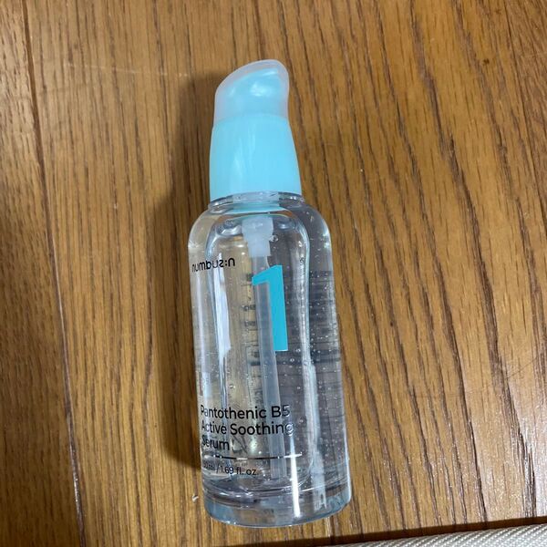 numbuzin ナンバーズイン 1番 ガルバニックパントテン酸スージングセラム 50ml 美容液 スキンケア 韓国コスメ 正規品