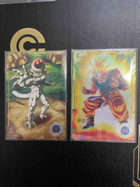 ドラゴンボール ダイバーズ sdv2-018 gdr パラレル 孫悟空 フリーザ まとめ売り セット