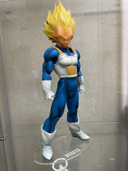 ドラゴンボール SMSP ベジータ 01 ブラシ彩色 A賞 海外正規品 一番くじ フィギュア