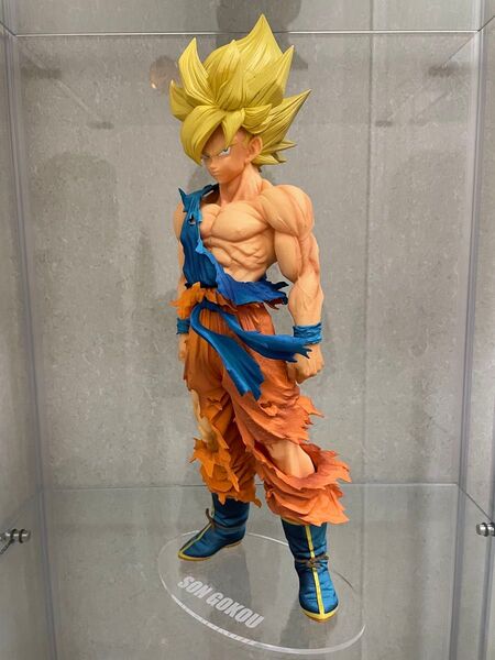 ドラゴンボールZ SMSP SUPER MASTER STARS PIECE 孫悟空 A賞 01 フィギュア 海外正規版 一番くじ