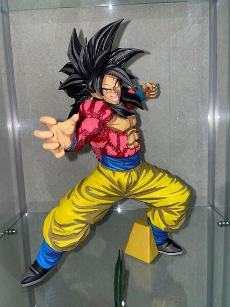 ドラゴンボール SMSP BWFC 超サイヤ人4孫悟空 2次元彩色 海外正規品 D賞 04 フィギュア