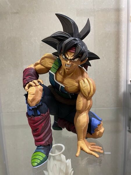 ドラゴンボール 一番くじ フィギュア SMSP バーダック D賞 04 二次元彩色 国内正規品