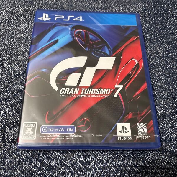 【PS4】 グランツーリスモ7新品未開封