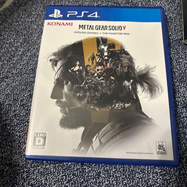 【PS4】 メタルギア ソリッド V グラウンド・ゼロズ + ファントムペイン