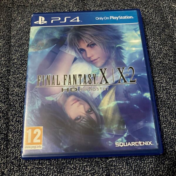 Final Fantasy X/X-2 HD Remaster ファイナルファンタジー PS4 輸入版