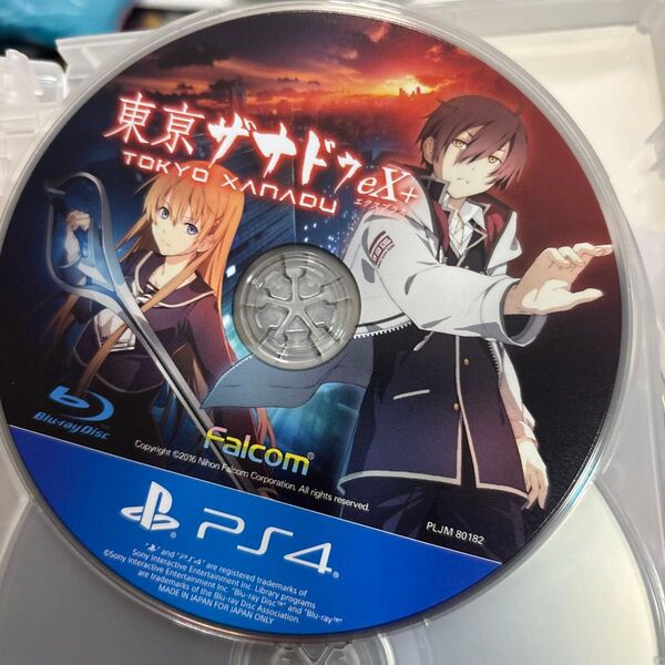 【PS4】 東亰ザナドゥ eX+ケース無し