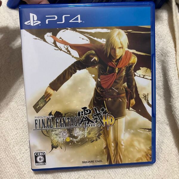 【PS4】 ファイナルファンタジー零式 HD