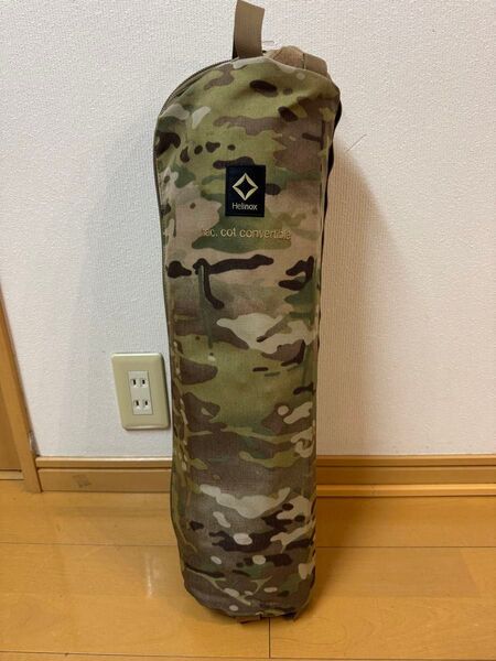 ヘリノックス タクティカルコットコンバーチブル マルチカム コットレッグ