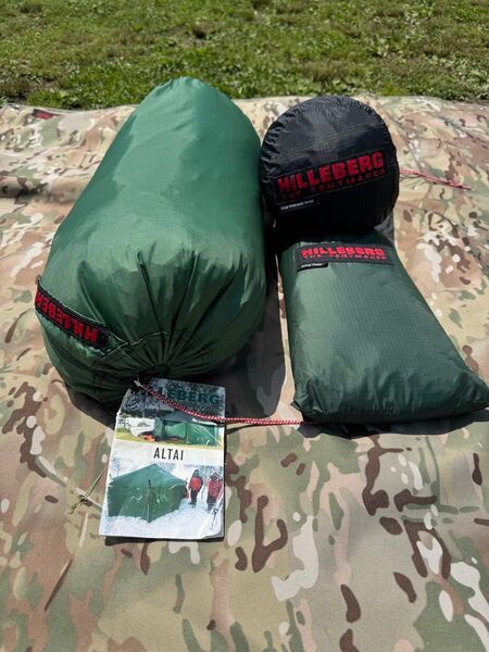 HILLEBERG Altai UL 本体&インナー&フロアー セット