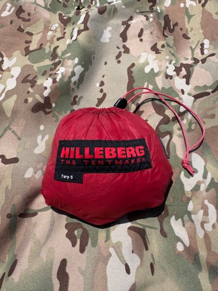 HILLEBERG Tarp 5 レッド
