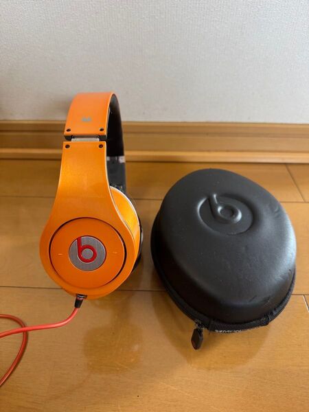 beats by dr.dre オーバーイヤーヘッドフォン オレンジ