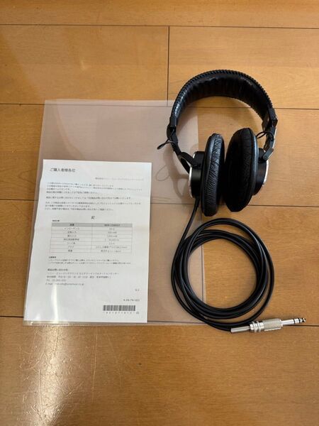 SONY MDR-CD900ST 有線ヘッドホン
