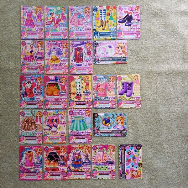 アイカツ 大空あかり 23枚セット キュート、ドリーミークラウンなど