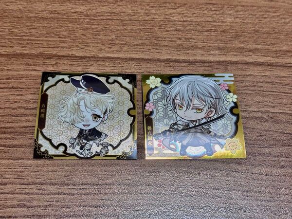 刀剣乱舞ONLINE シールウエハース 五虎退 鶴丸国永