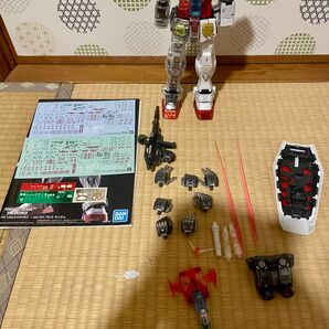 PGガンダム unleashed クリアパーツセット ジャンク