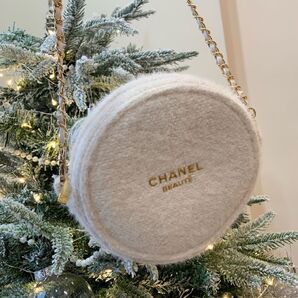 シャネル ポーチ ショルダーバッグクリスマスコフレ 2024丸