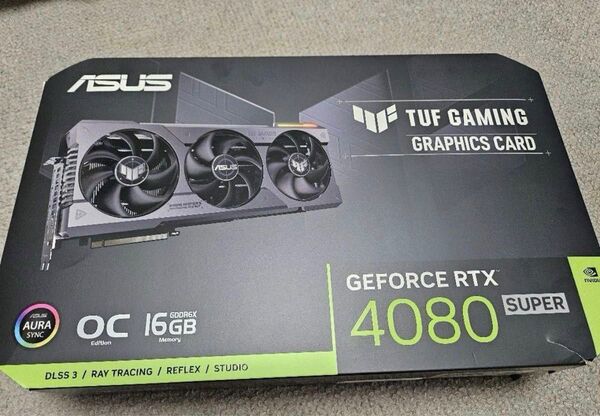 ASUS TUF-RTX4080S-O16G-GAMING GeForce グラフィックボード