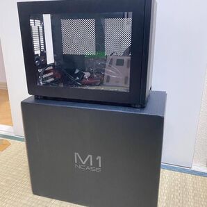 NCASE M1 v5 ブラック グラス窓