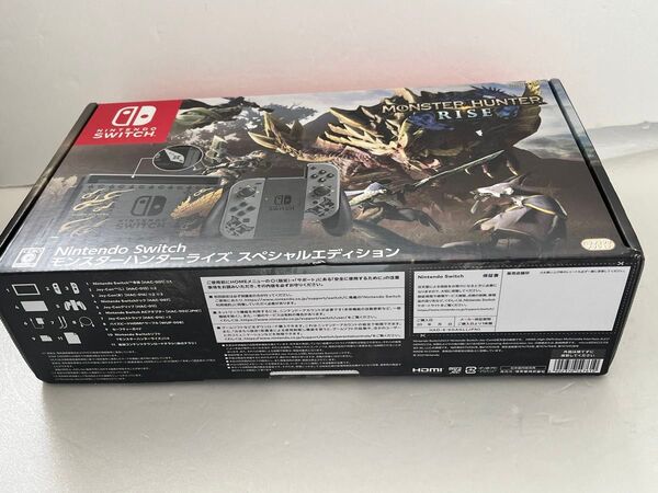 未使用品 Nintendo Switch モンスターハンターライズ スペシャルエディション