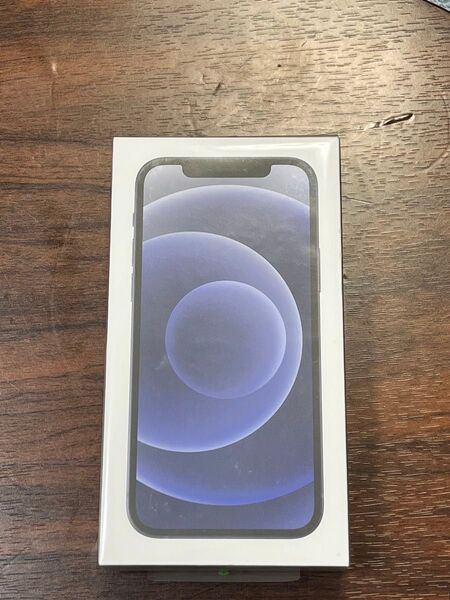 新品未開封、iPhone 12 64GB ブラック SIMフリー