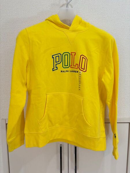 POLO RALPH LAUREN パーカー イエロー 160 未使用