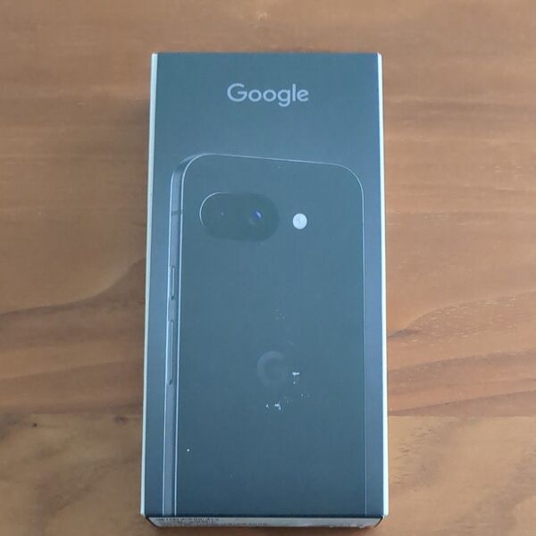 Google Pixel 9a Obsidian 128GB 開封済未使用