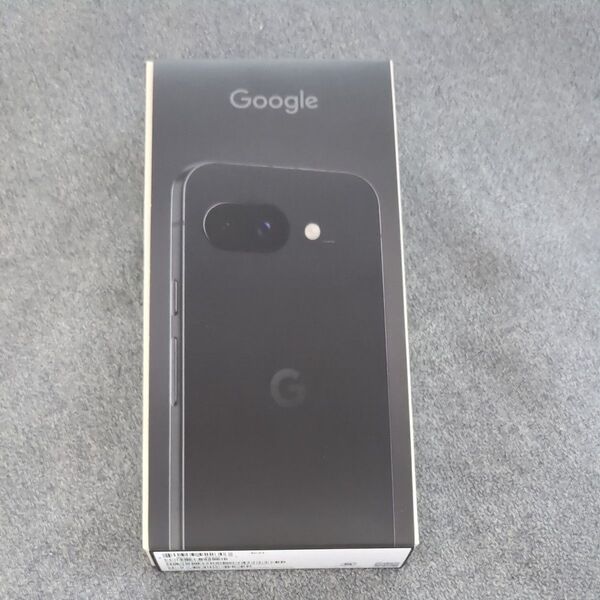 Google Pixel 9a Obsidian 128GB 新品未開封
