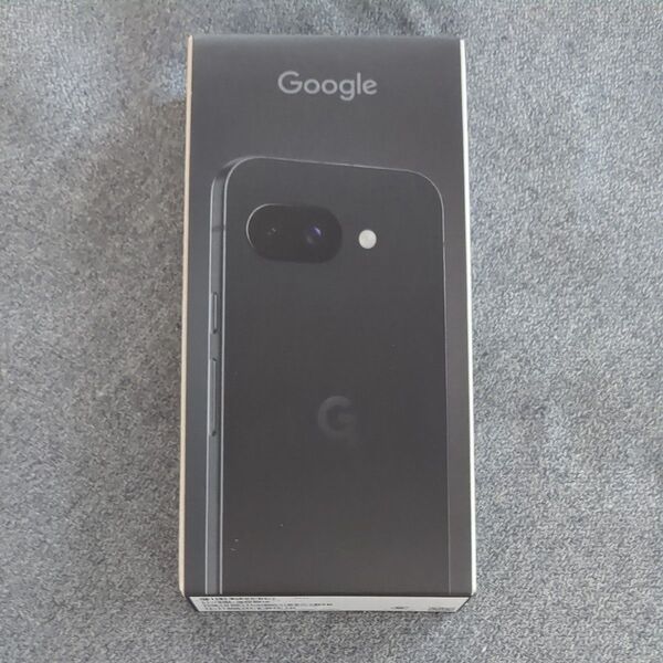 【新品未開封】Pixel 9a 256GB Obsidian 黒 ブラック Googleストア SIMフリー