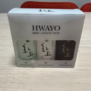HWAYO ファヨ 韓国焼酎 50ml 3本 ミニコレクション