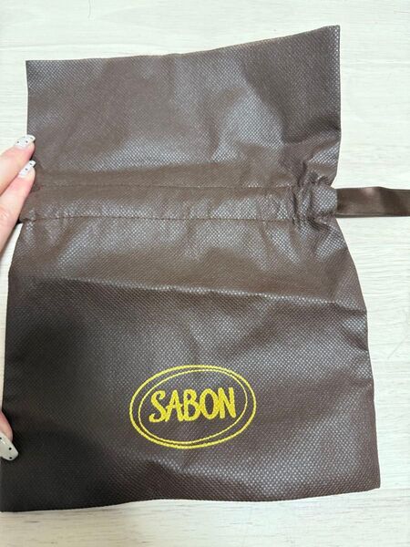 サボン SABON 巾着袋 ショップ袋