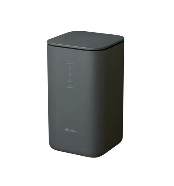 【ジャンク品】NTTドコモ home 5G HR01(本体のみ) ダークグレー