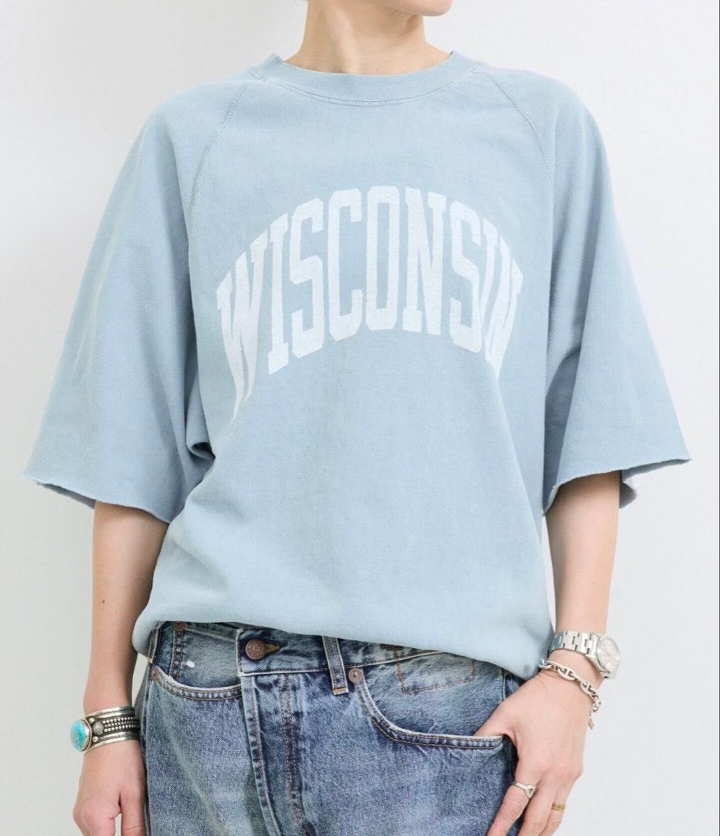 アパルトモン REMI RELIEF WISCONSIN RAGLAN TEE L'Appartement 【REMI RELIEF/レミ レリーフ】 WISCONSIN RAGLAN