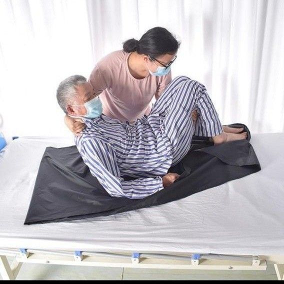 最安値 スライディングシート 看護 黒 介護 在宅 コンパクト 褥瘡予防 介護シート 病院