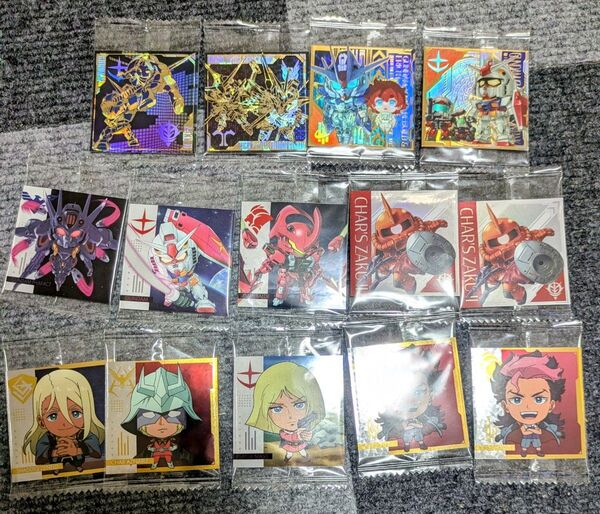 機動戦士ガンダム シール 14枚セット まとめ売り