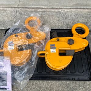 スーパーツール 横吊クランプ HLC5U 先割れ型 1組