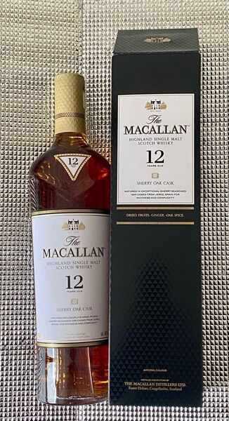 マッカランシェリーオークカスク12年 700ml MACALLAN