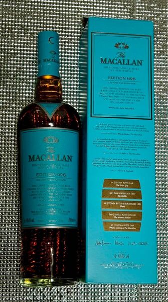 ザ・マッカラン エディション No.6 700ml 箱付
