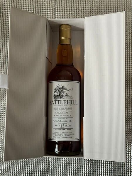 バトルヒル クライゲラヒ13年 Y's CASK 700ml