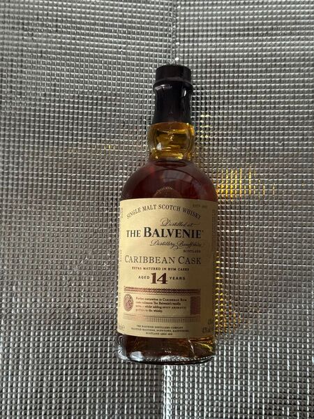 バルヴェニー カリビアンカスク14年 700ml